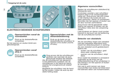 2008-2014 Citroën C8 Manuel du propriétaire | Néerlandais