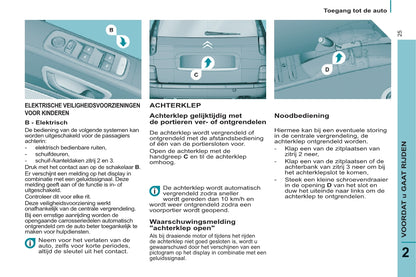 2008-2014 Citroën C8 Manuel du propriétaire | Néerlandais