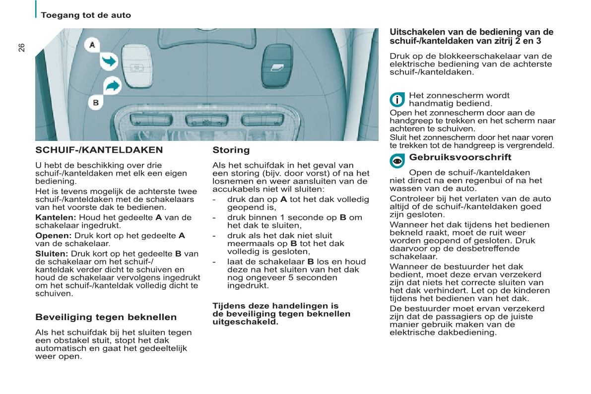 2008-2014 Citroën C8 Manuel du propriétaire | Néerlandais