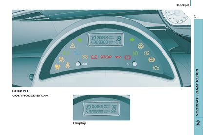 2008-2014 Citroën C8 Manuel du propriétaire | Néerlandais