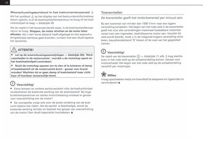 2007-2012 Audi A4 Bedienungsanleitung | Niederländisch