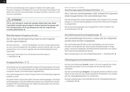 2007-2012 Audi A4 Bedienungsanleitung | Niederländisch