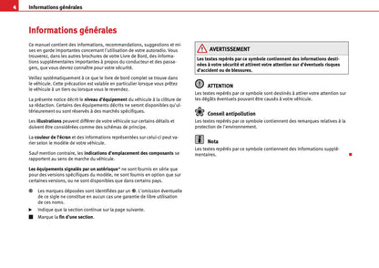 Seat Radio Sound Système 2.0 Guide d’instructions