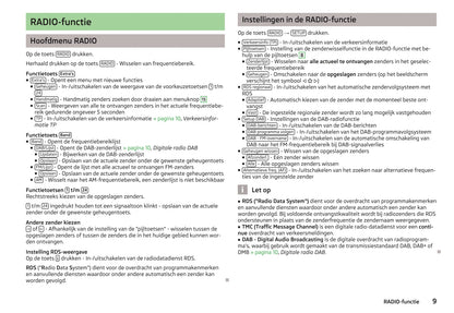 Skoda Amundsen Navigatie Handleiding 2012