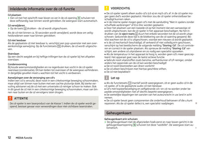 Skoda Amundsen Navigatie Handleiding 2012