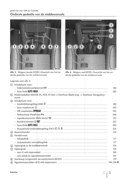 2007-2011 Volkswagen Tiguan Owner's Manual | Dutch