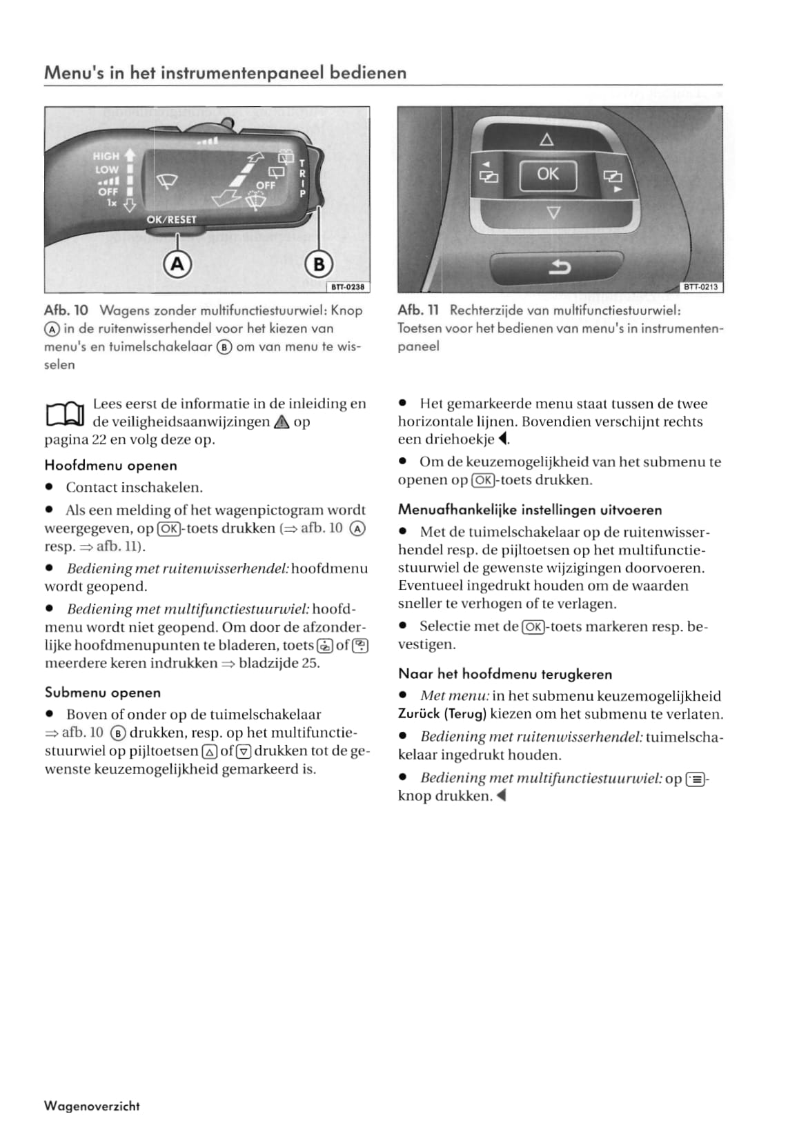 2007-2011 Volkswagen Tiguan Owner's Manual | Dutch