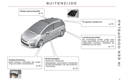 2011-2013 Citroën C4 Picasso/C4 Grand Picasso Owner's Manual | Dutch