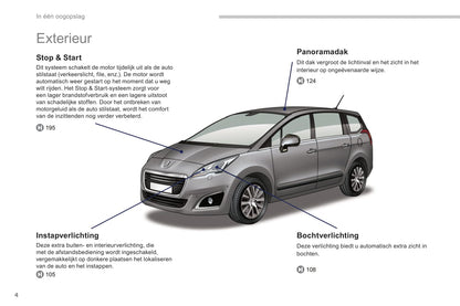 2013-2014 Peugeot 5008 Gebruikershandleiding | Nederlands