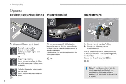 2013-2014 Peugeot 5008 Gebruikershandleiding | Nederlands