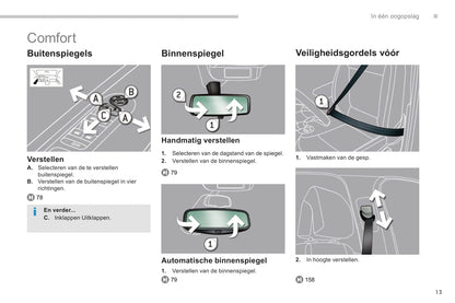 2013-2014 Peugeot 5008 Gebruikershandleiding | Nederlands