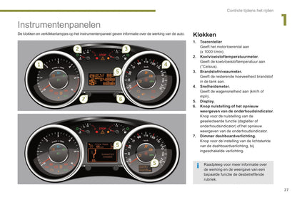 2013-2014 Peugeot 5008 Gebruikershandleiding | Nederlands