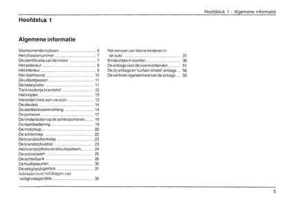 2007-2015 Daihatsu Materia Gebruikershandleiding | Nederlands