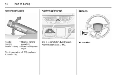 2018 Opel Corsa Gebruikershandleiding | Nederlands