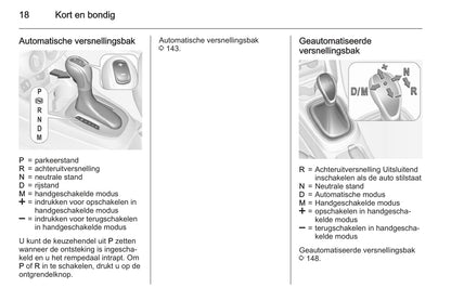2018 Opel Corsa Gebruikershandleiding | Nederlands