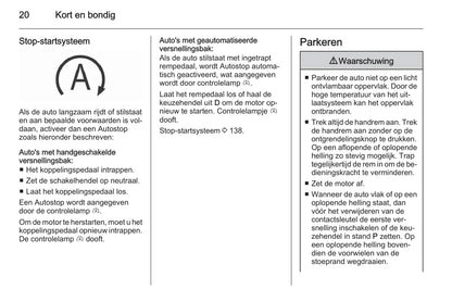 2018 Opel Corsa Gebruikershandleiding | Nederlands