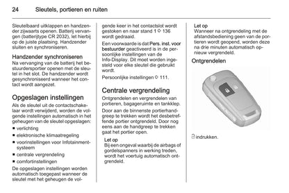 2018 Opel Corsa Gebruikershandleiding | Nederlands