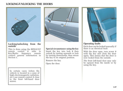 2005-2006 Renault Modus Owner's Manual | English