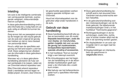 2010-2015 Chevrolet Orlando Bedienungsanleitung | Niederländisch