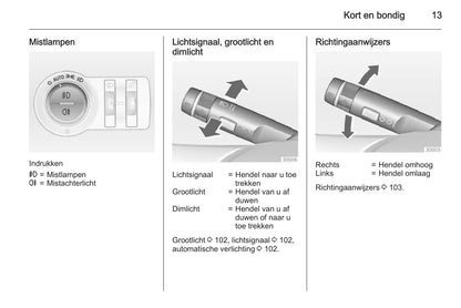 2010-2015 Chevrolet Orlando Bedienungsanleitung | Niederländisch