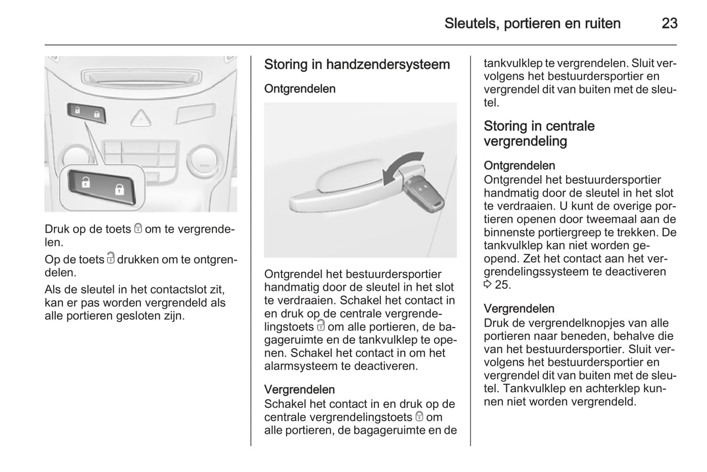 2010-2015 Chevrolet Orlando Bedienungsanleitung | Niederländisch