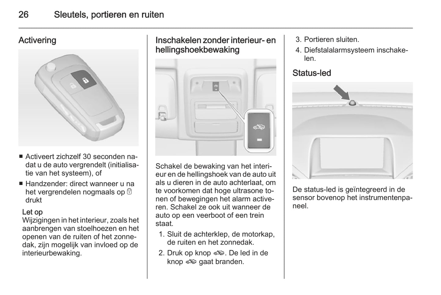 2010-2015 Chevrolet Orlando Bedienungsanleitung | Niederländisch