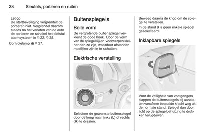 2010-2015 Chevrolet Orlando Bedienungsanleitung | Niederländisch