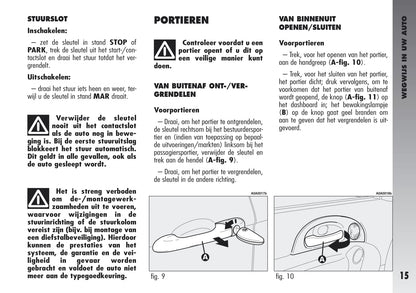 2003-2010 Alfa Romeo GT Gebruikershandleiding | Nederlands