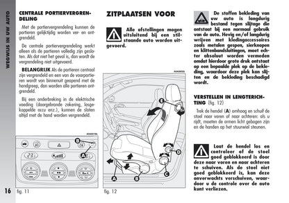 2003-2010 Alfa Romeo GT Gebruikershandleiding | Nederlands