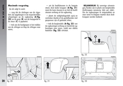 2003-2010 Alfa Romeo GT Gebruikershandleiding | Nederlands