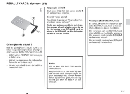 2014-2015 Renault Scénic/Grand Scénic Owner's Manual | Dutch