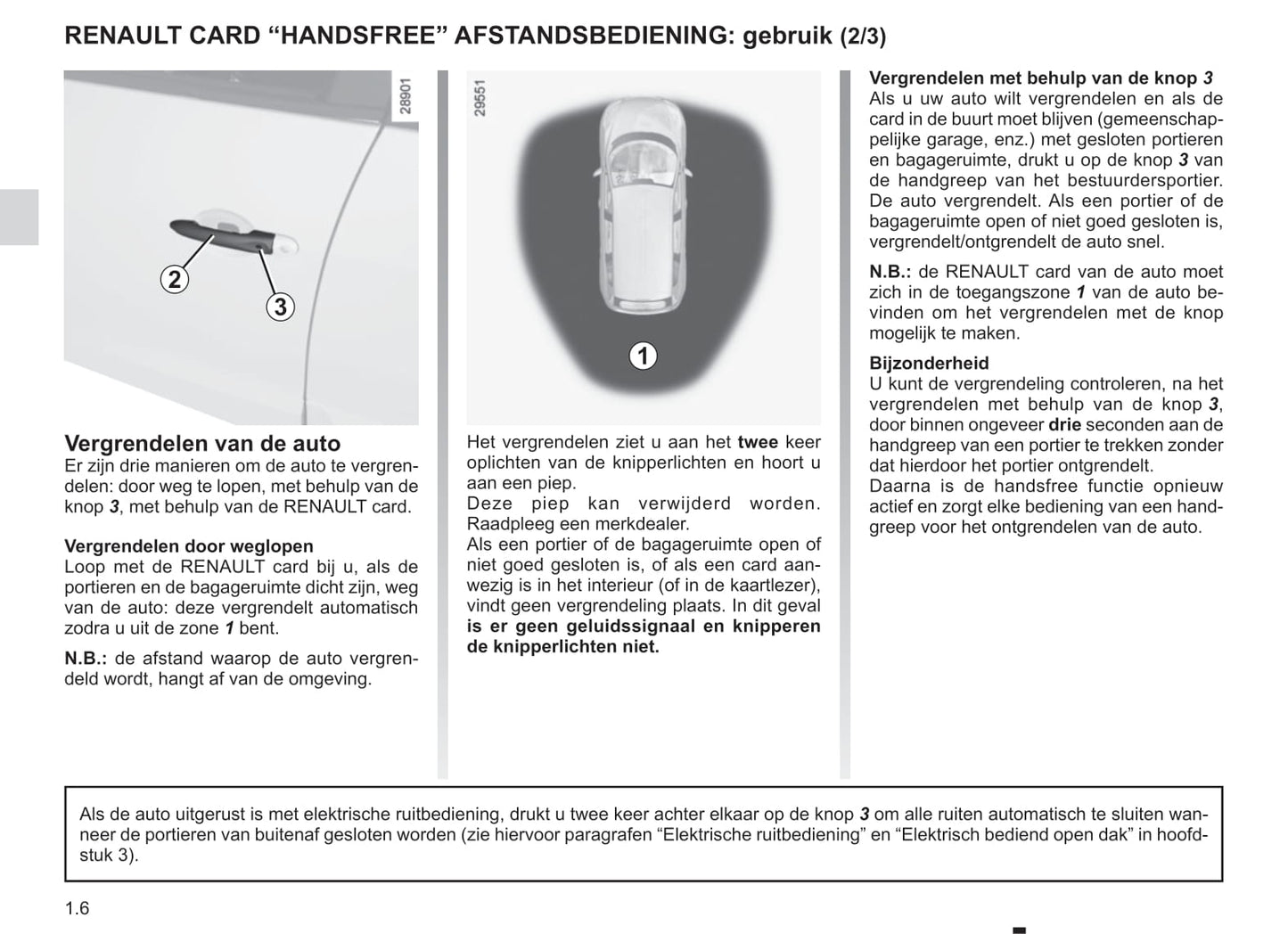 2014-2015 Renault Scénic/Grand Scénic Owner's Manual | Dutch