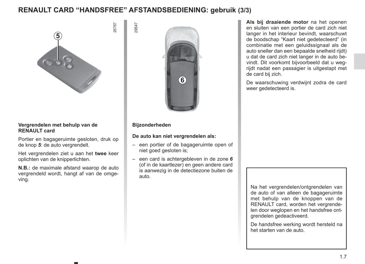 2014-2015 Renault Scénic/Grand Scénic Owner's Manual | Dutch