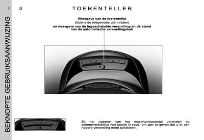 2005-2006 Citroën C4 Bedienungsanleitung | Niederländisch