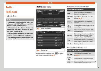 Seat Media System Colour Owners Manual