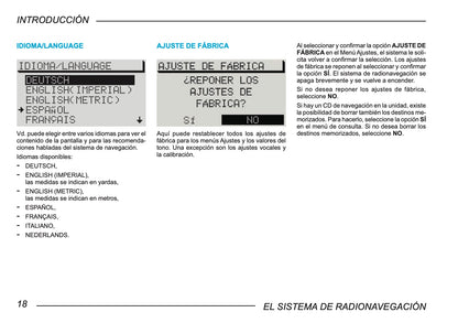 Skoda Radio-Navegacion-Sistema Manual de Instrucciones 2003