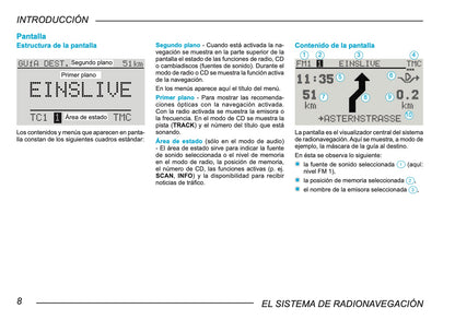 Skoda Radio-Navegacion-Sistema Manual de Instrucciones 2003