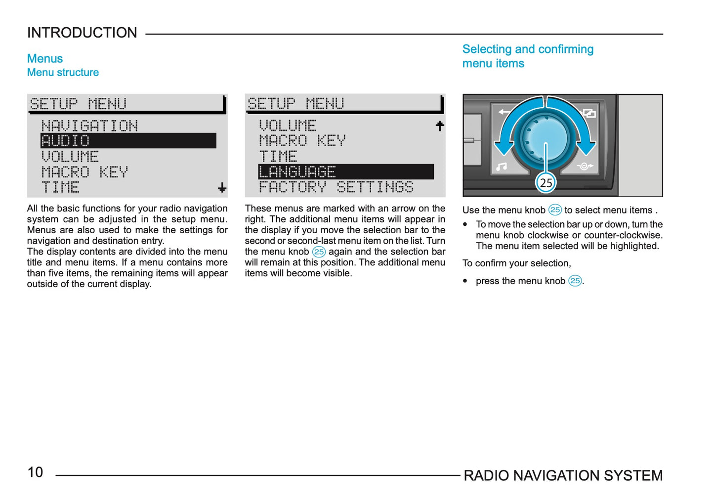 Skoda Radio Navigation System Gebruikershandleiding 2003