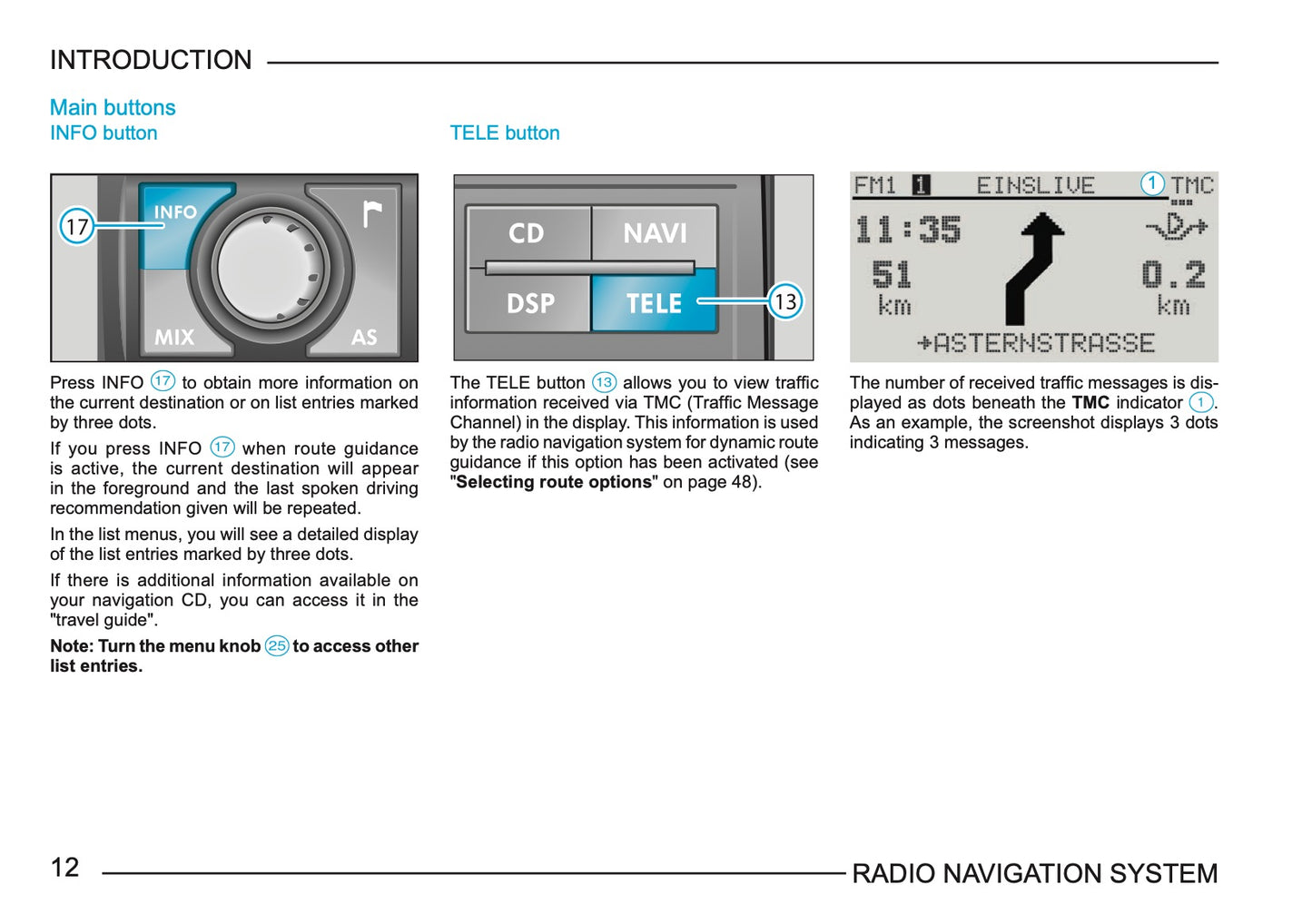 Skoda Radio Navigation System Gebruikershandleiding 2003