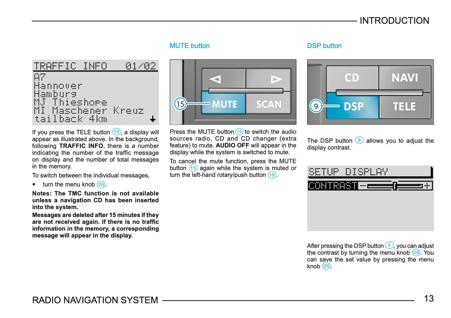 Skoda Radio Navigation System Gebruikershandleiding 2003