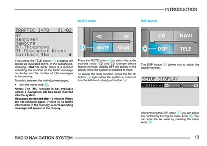 Skoda Radio Navigation System Gebruikershandleiding 2003