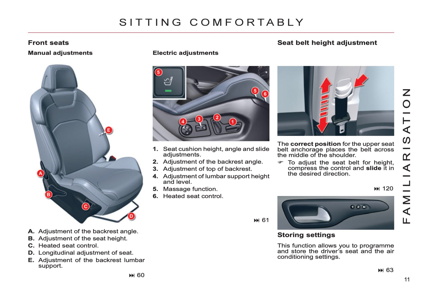 2012-2014 Citroën C5 Gebruikershandleiding | Engels