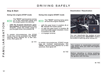 2012-2014 Citroën C5 Gebruikershandleiding | Engels