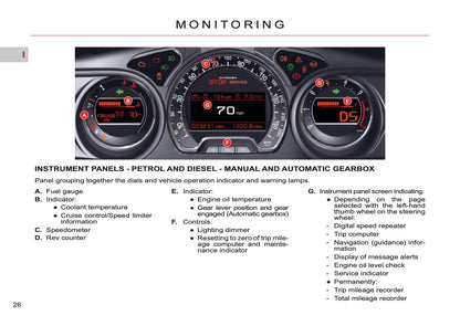 2012-2014 Citroën C5 Gebruikershandleiding | Engels