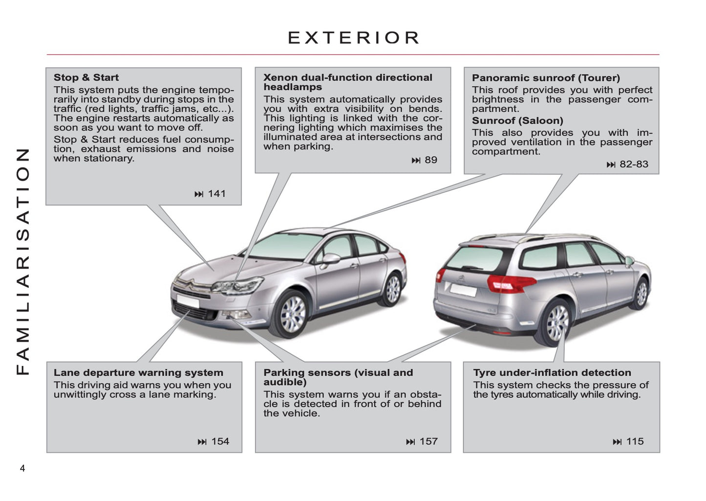 2012-2014 Citroën C5 Gebruikershandleiding | Engels