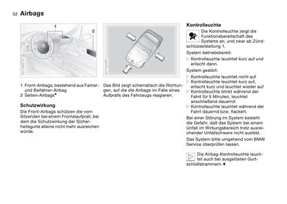 1997-1998 BMW Z3/Z3 M Bedienungsanleitung | Deutsch