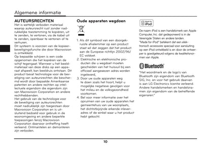 Hyundai ix35 Audio en Navigatiesysteem Handleiding 2010