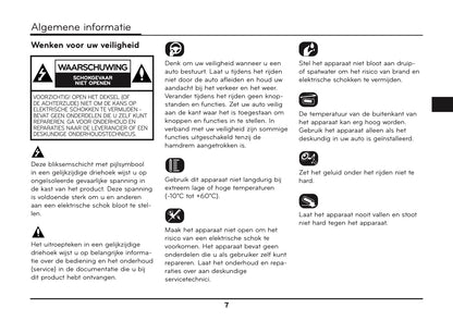 Hyundai ix35 Audio en Navigatiesysteem Handleiding 2010