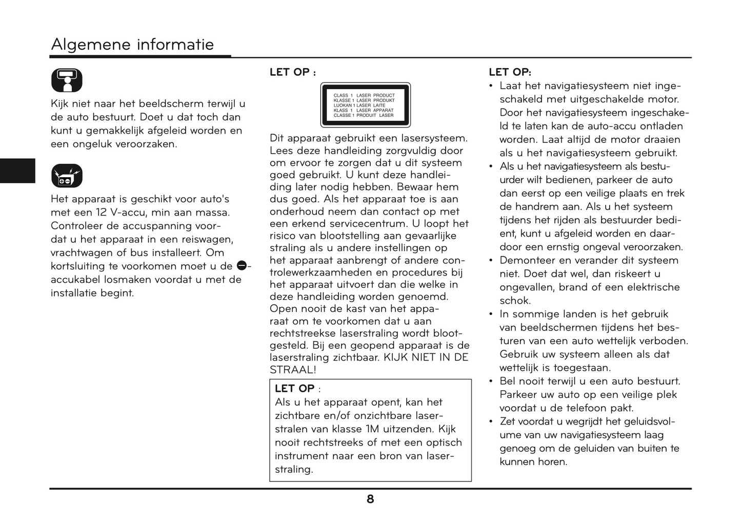 Hyundai ix35 Audio en Navigatiesysteem Handleiding 2010