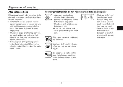 Hyundai ix35 Audio en Navigatiesysteem Handleiding 2010